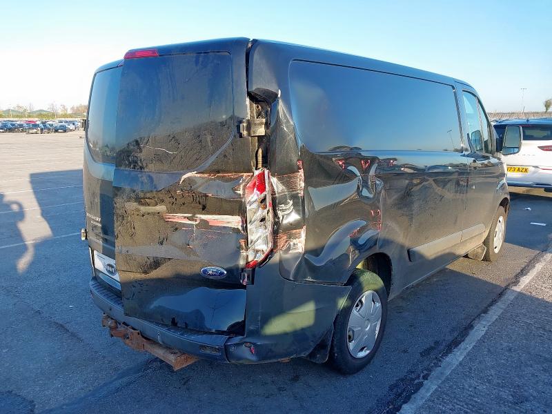 2018 FORD TRANSIT CUSTOM 2.0 TDCI 130PS LOW ROOF TREND VAN