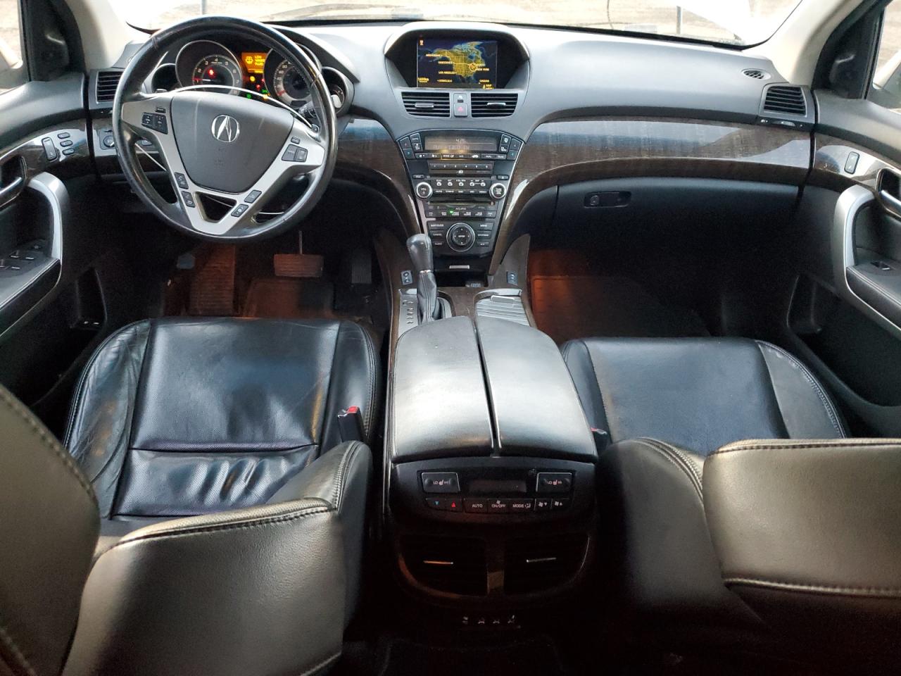 2012 Acura Mdx Advance VIN: 2HNYD2H64CH003327 Lot: 91879475