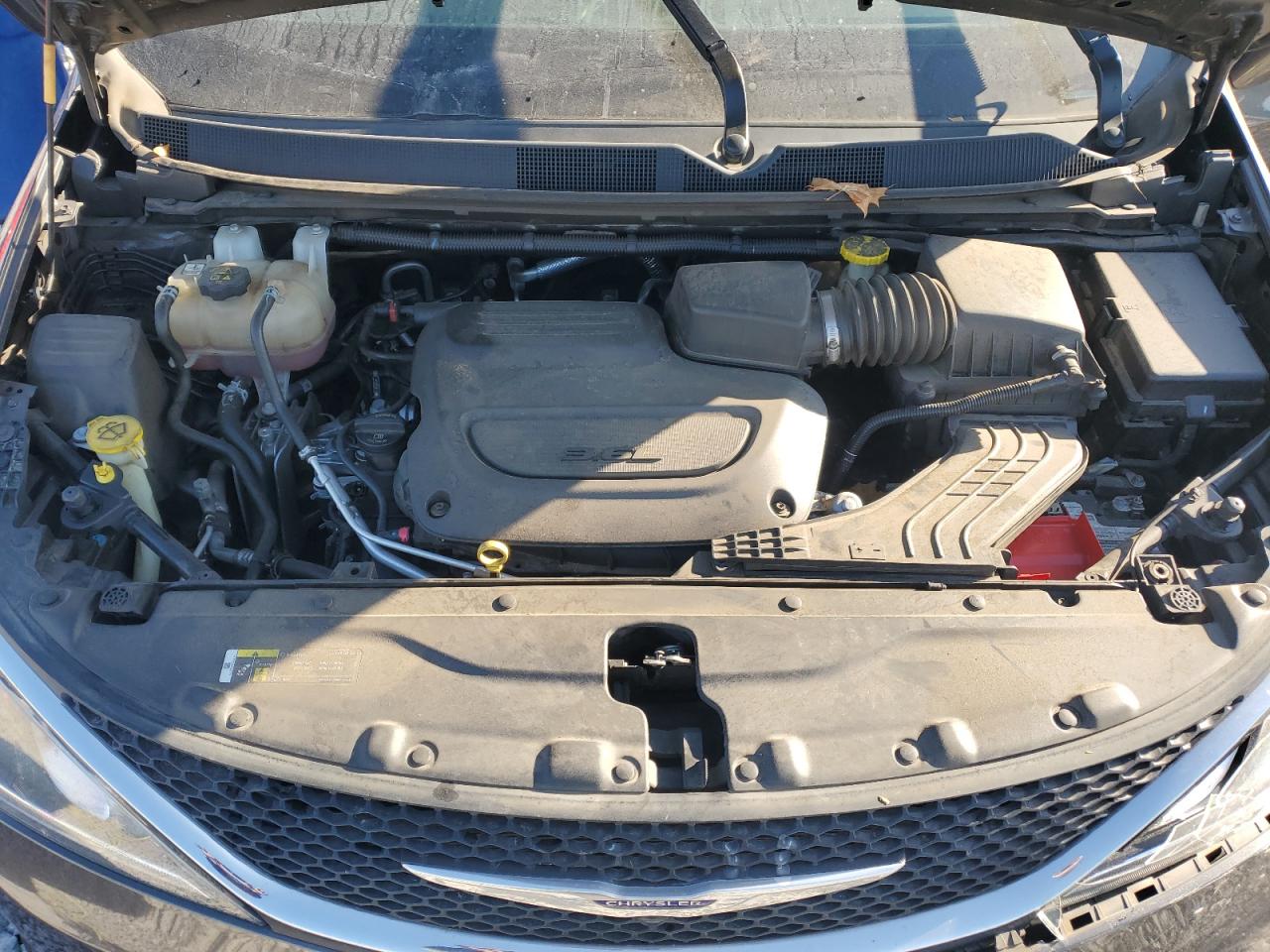 2020 Chrysler Pacifica Touring L VIN: 2C4RC1BG0LR274632 Lot: 92126775