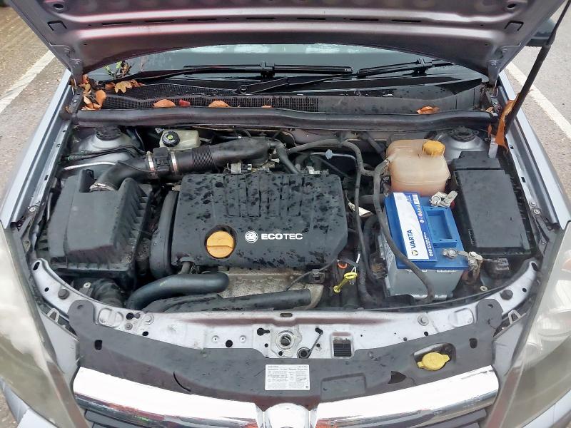 2005 VAUXHALL ASTRA 1.8I 16V CLUB 5DR AUTO