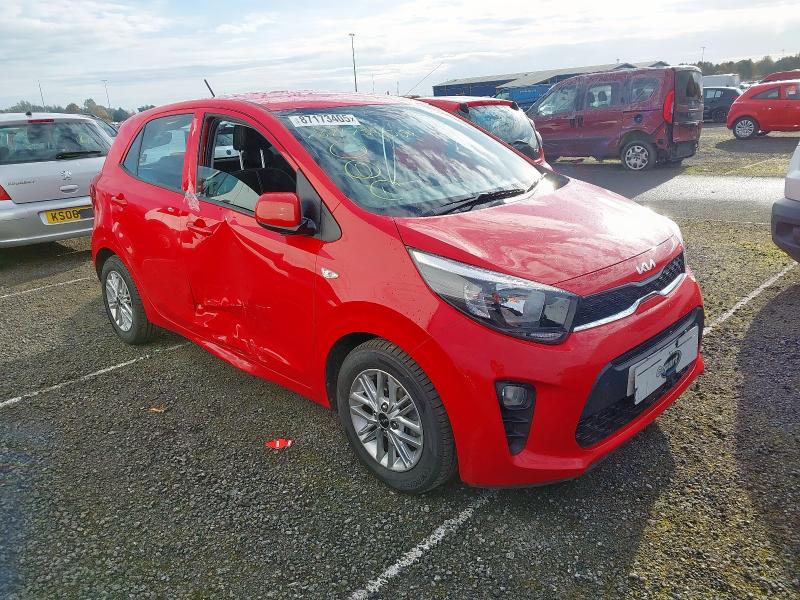 2022 KIA PICANTO 1.0 2 5DR AUTO [4 SEATS]