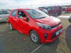 2022 KIA PICANTO 1.0 2 5DR AUTO [4 SEATS] for sale at Copart SANDTOFT
