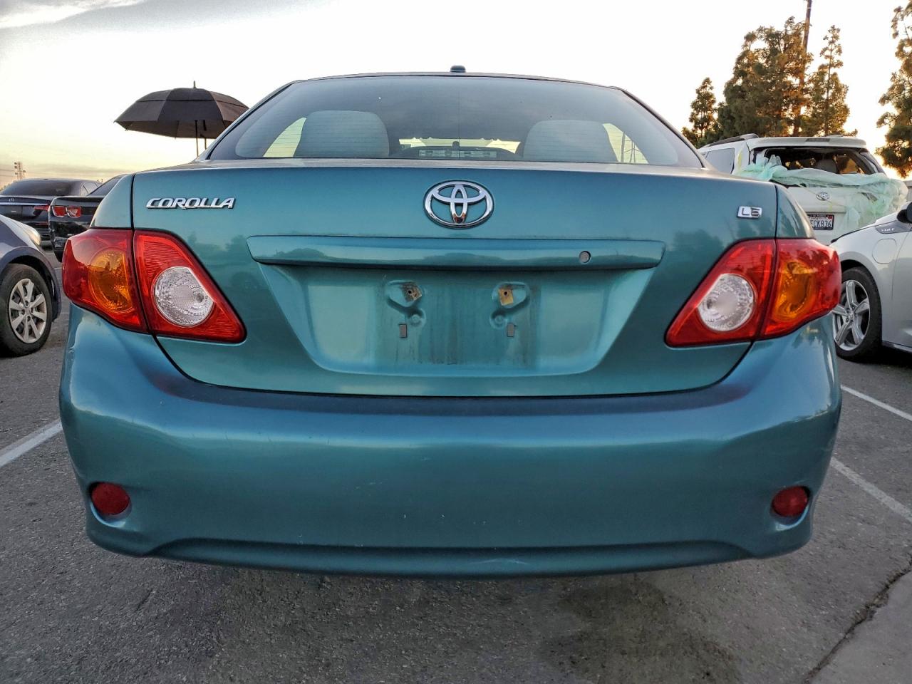 2010 Toyota Corolla Base VIN: 2T1BU4EE3AC521472 Lot: 94238775