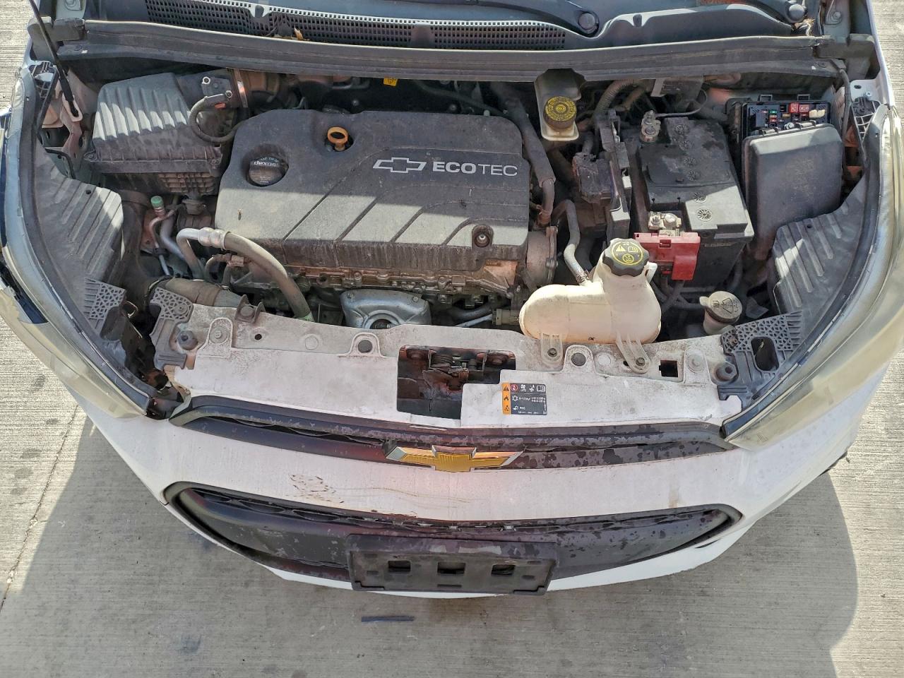 2017 Chevrolet Spark Ls VIN: KL8CB6SA7HC779867 Lot: 92585265