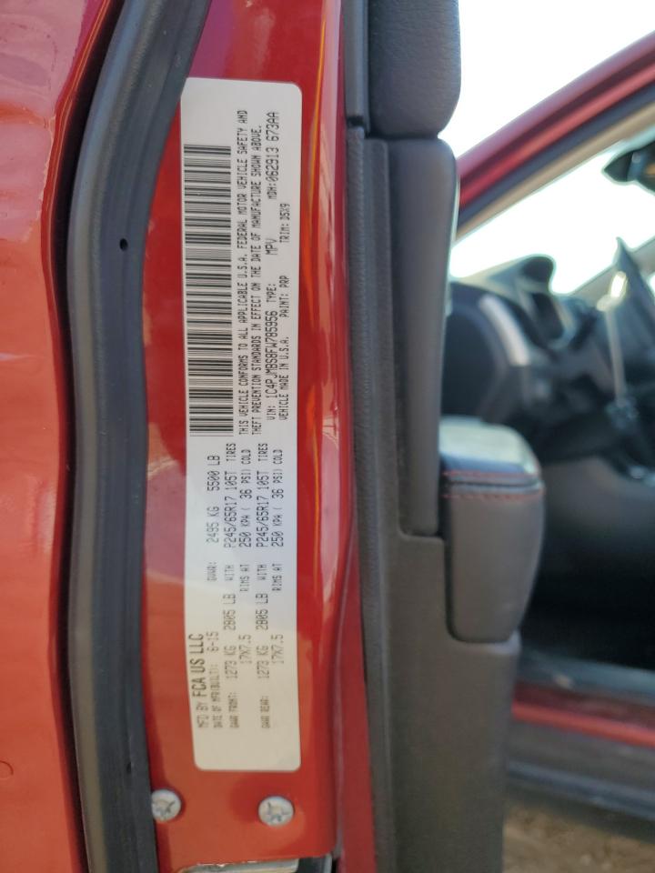 2015 Jeep Cherokee Trailhawk VIN: 1C4PJMBS8FW785956 Lot: 91039145