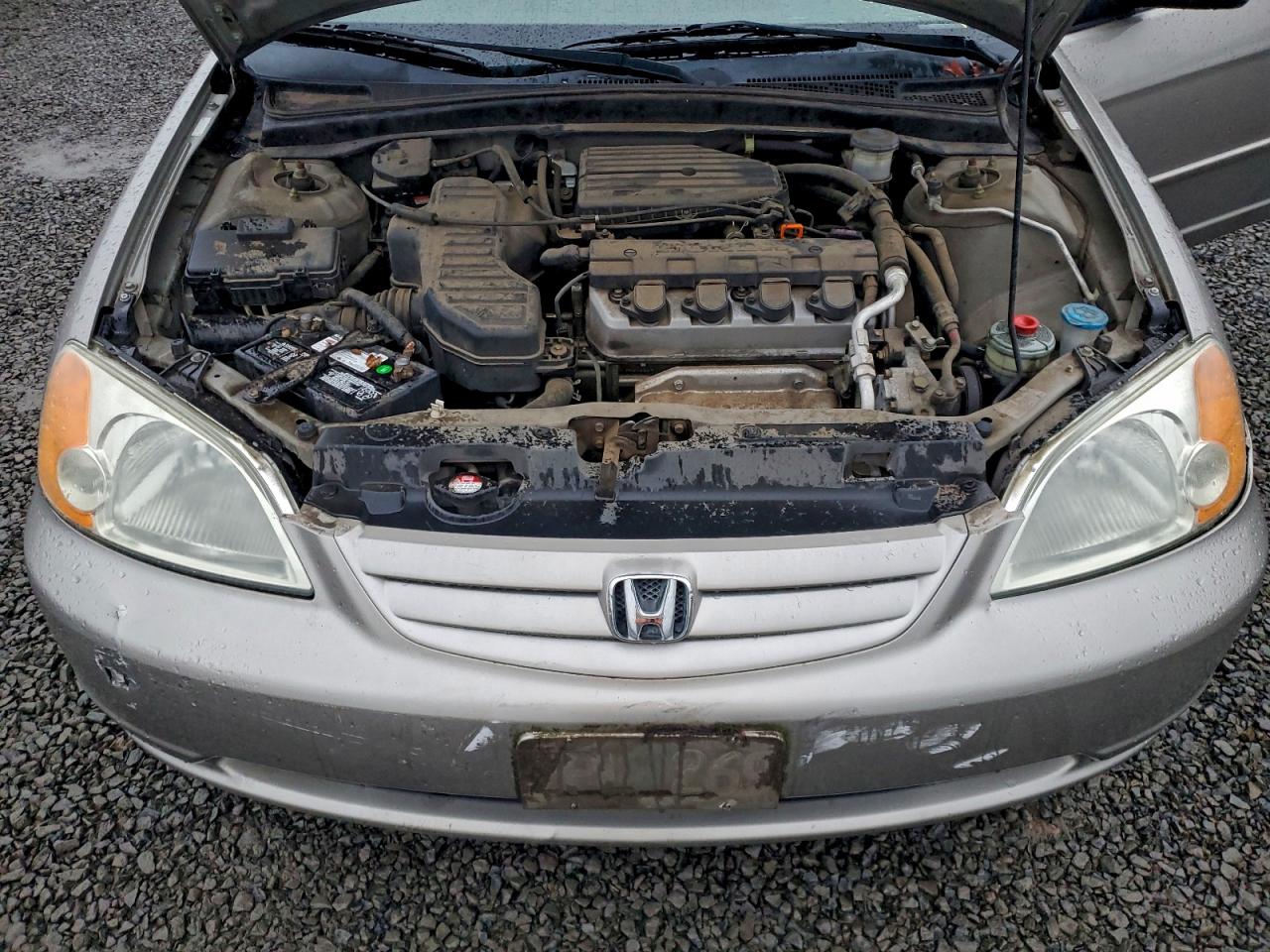 2003 Honda Civic Lx VIN: 2HGES16653H537689 Lot: 94099685