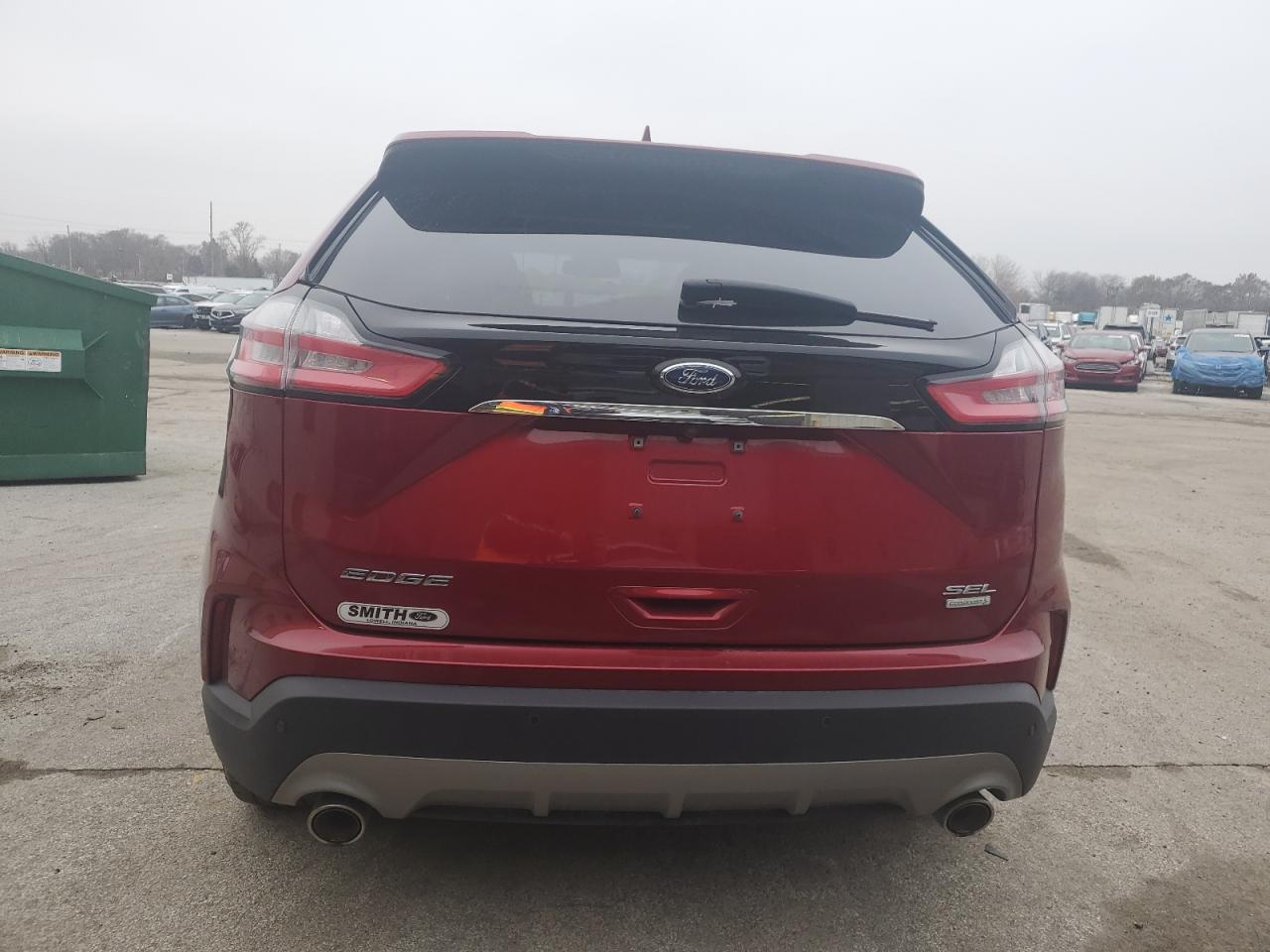 2019 Ford Edge Sel VIN: 2FMPK3J98KBC16909 Lot: 92412845