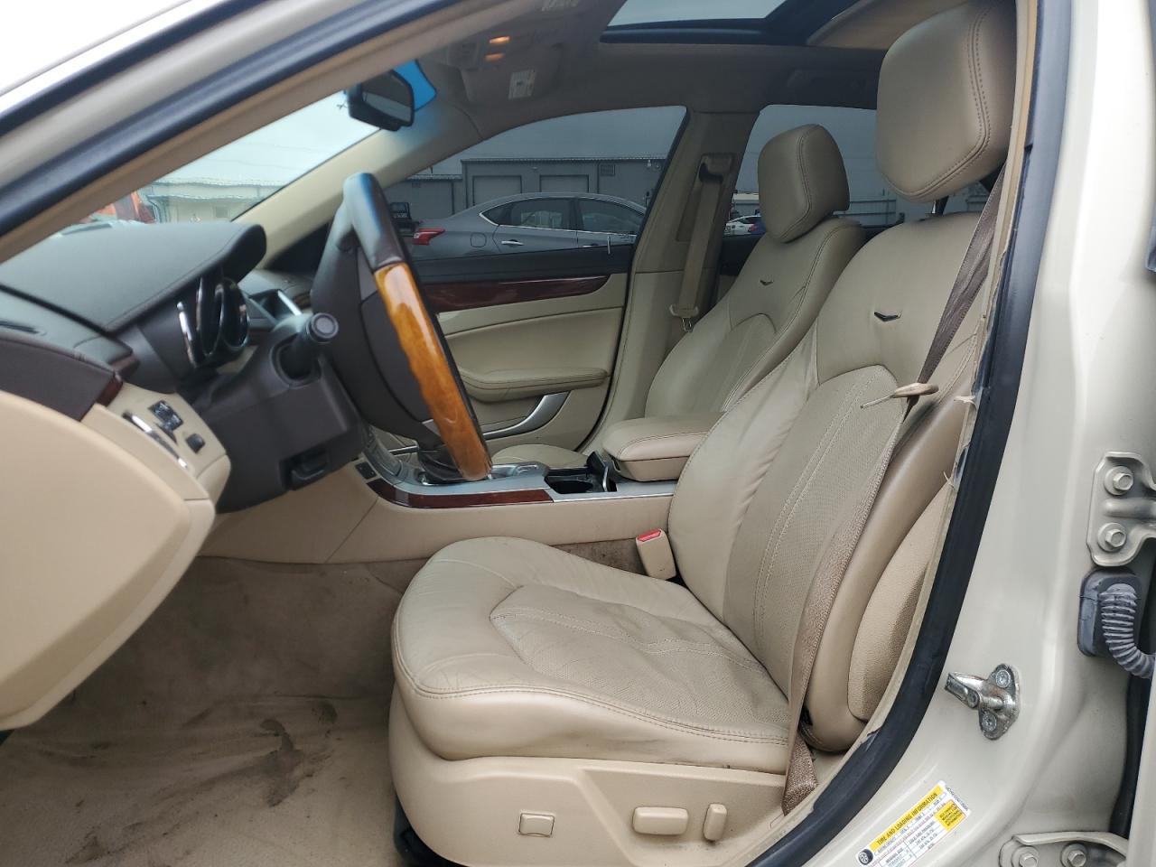 2010 Cadillac Cts Luxury Collection VIN: 1G6DH5EG2A0135806 Lot: 93657305