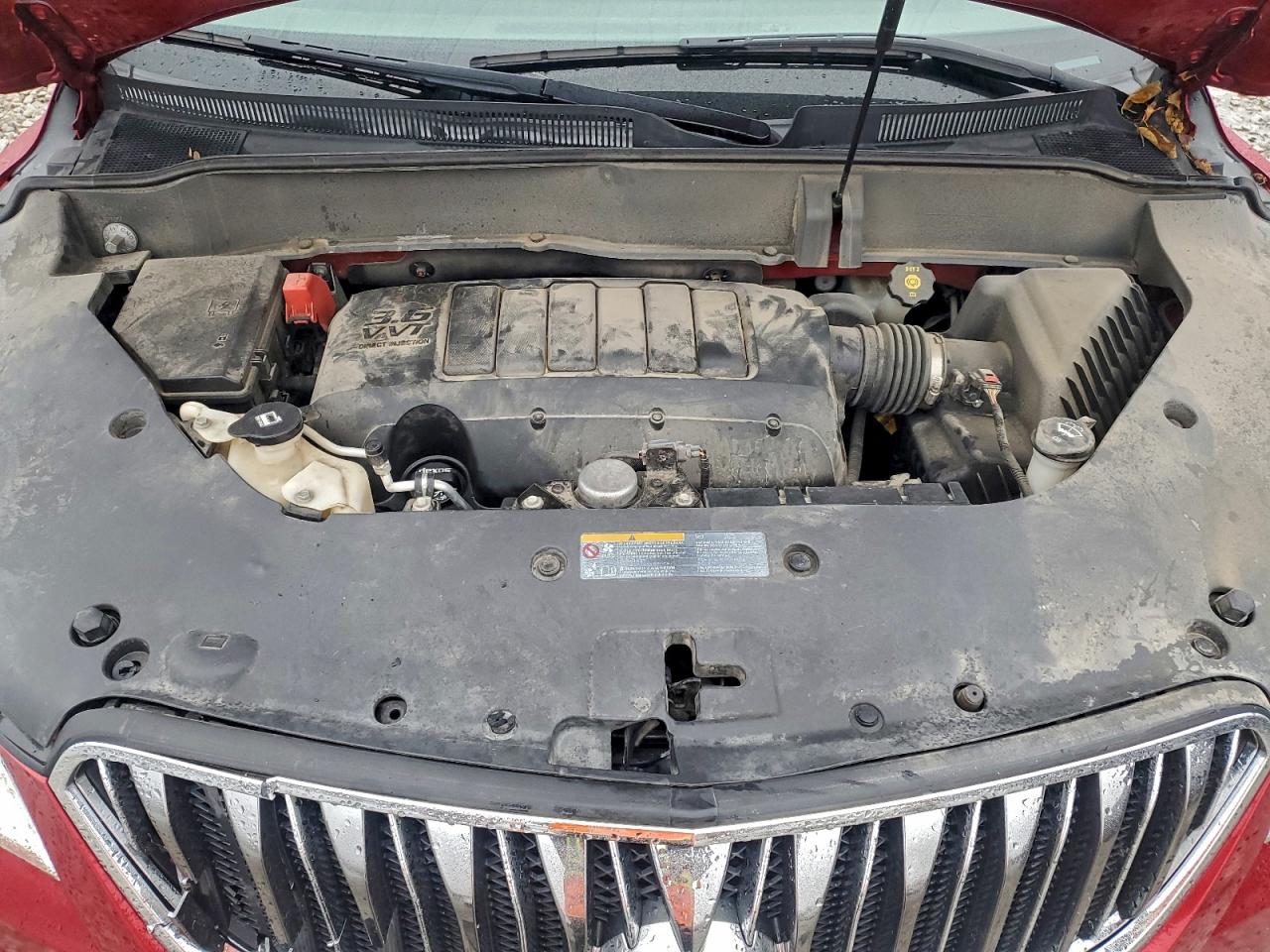 2013 Buick Enclave VIN: 5GAKRDKD0DJ235392 Lot: 93761585