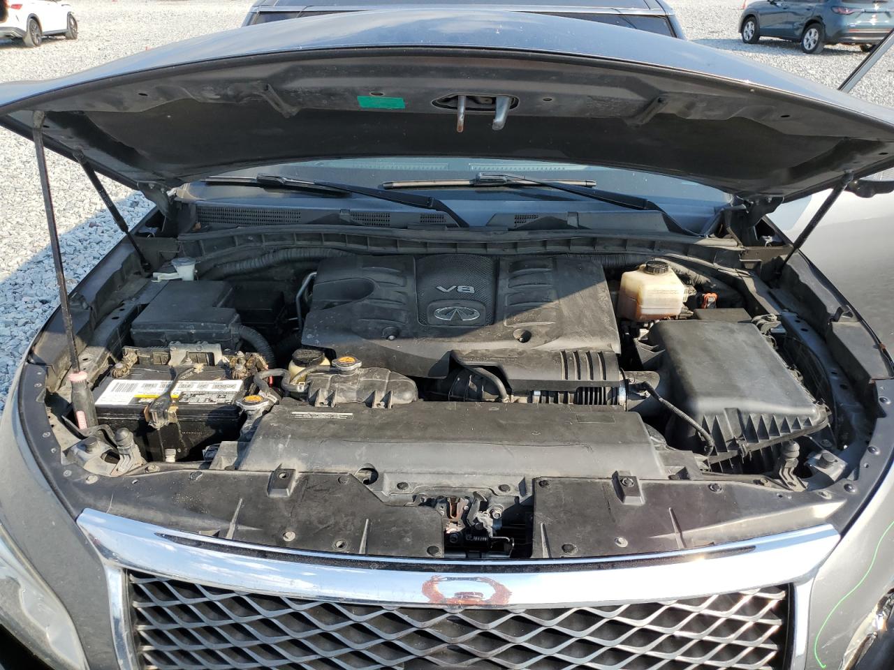 2016 Infiniti Qx80 VIN: JN8AZ2NE1G9120488 Lot: 92298005