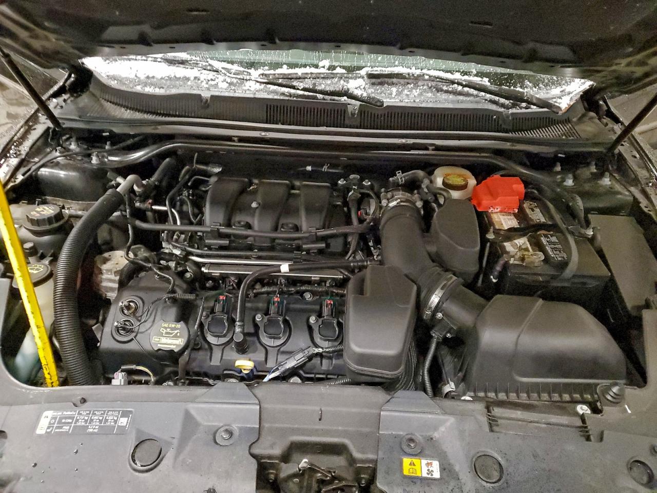 2013 Ford Taurus Limited VIN: 1FAHP2F82DG171357 Lot: 93280125