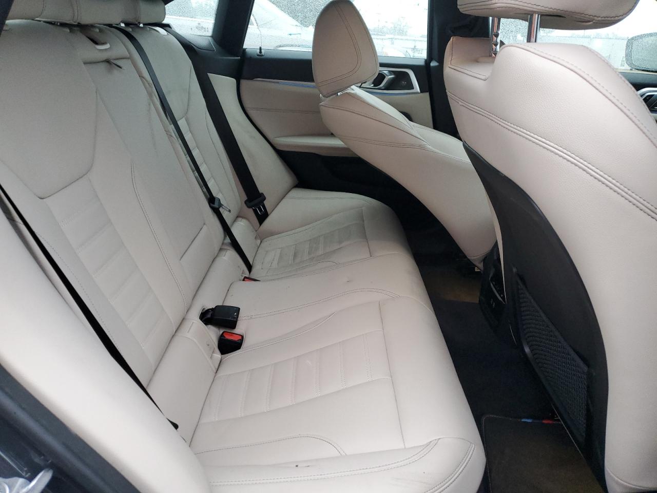 2023 BMW I4 M50 VIN: WBY33AW06PFR12588 Lot: 89675325