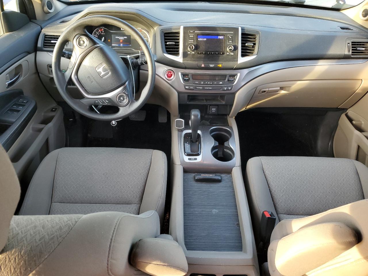 2017 Honda Ridgeline Rts VIN: 5FPYK3F48HB021370 Lot: 92316485