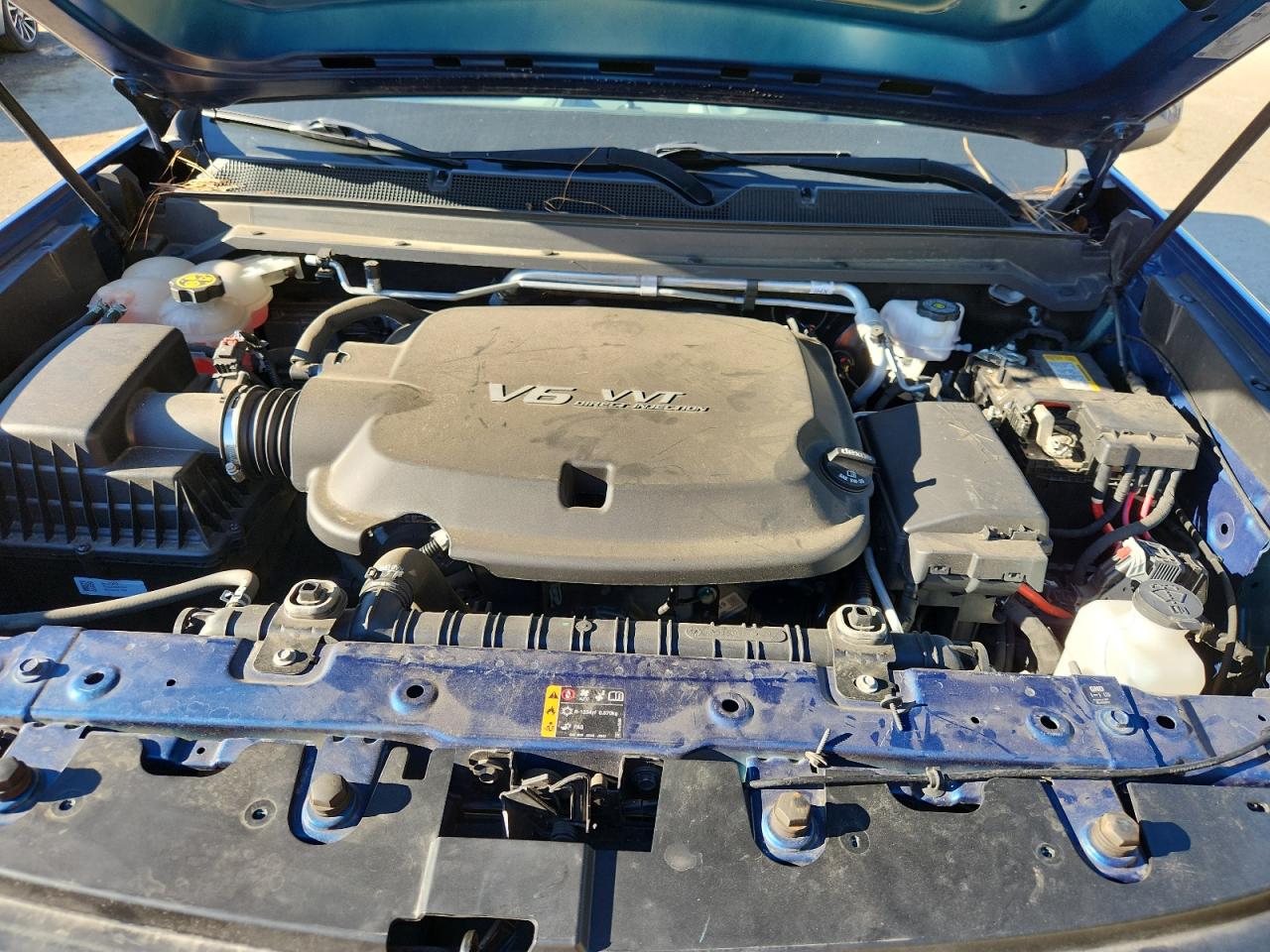 2019 Chevrolet Colorado VIN: 1GCGTBEN0K1237817 Lot: 91122725