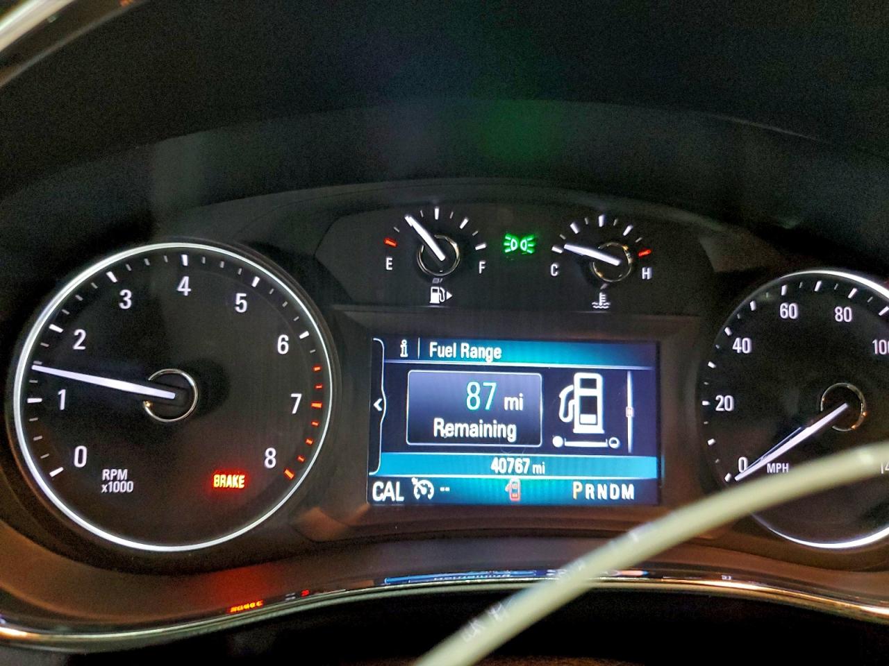 2019 Buick Encore Preferred VIN: KL4CJASBXKB911663 Lot: 93748145