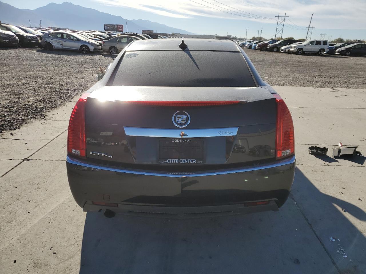 2012 Cadillac Cts Luxury Collection VIN: 1G6DG5E52C0104124 Lot: 91092925