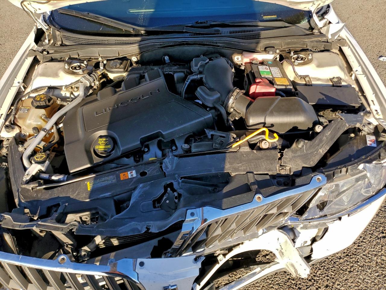 2011 Lincoln Mkz VIN: 3LNHL2GC6BR765993 Lot: 94384185