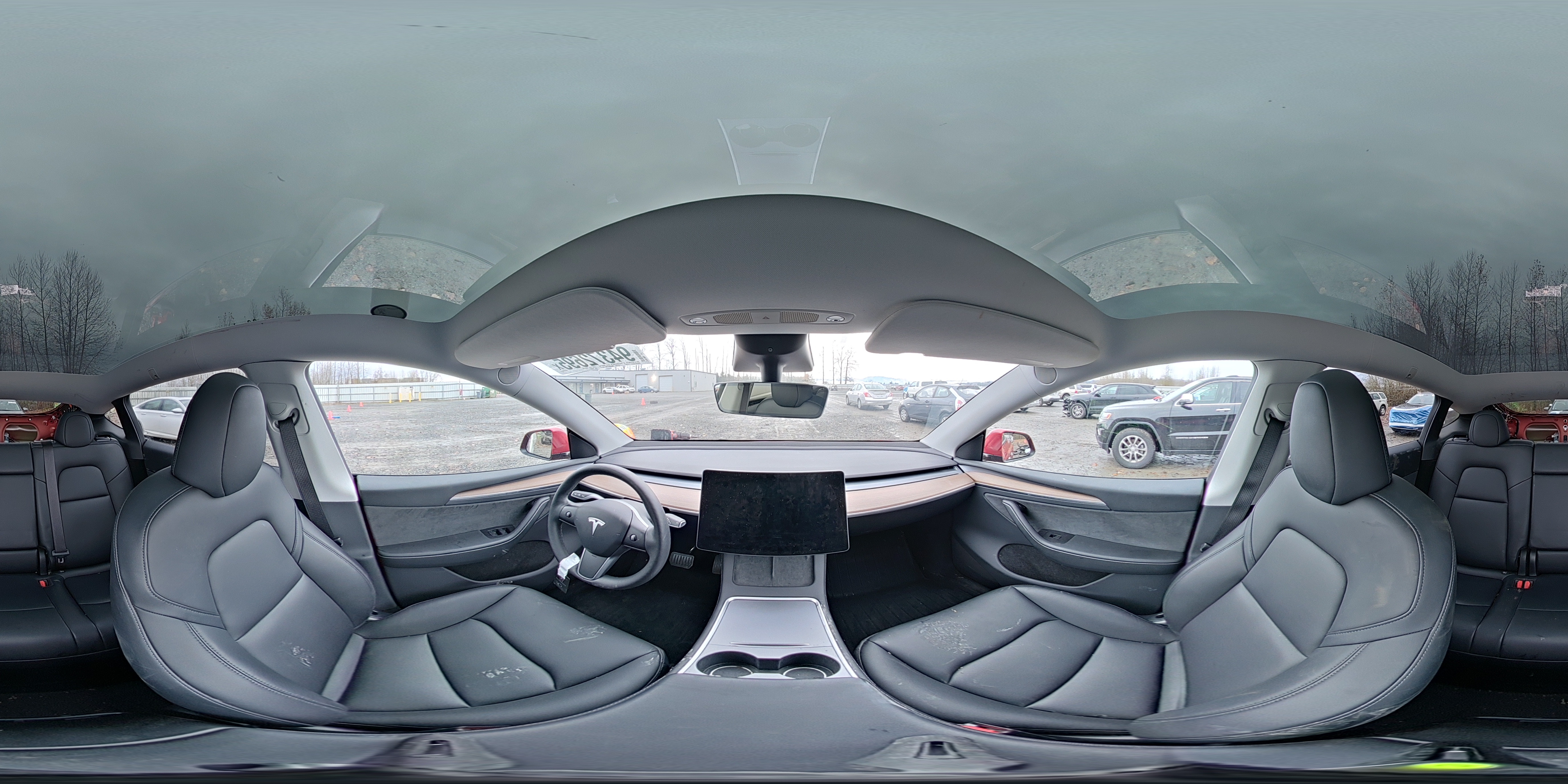 2023 Tesla Model Y VIN: 7SAYGDEE5PA105087 Lot: 94372695