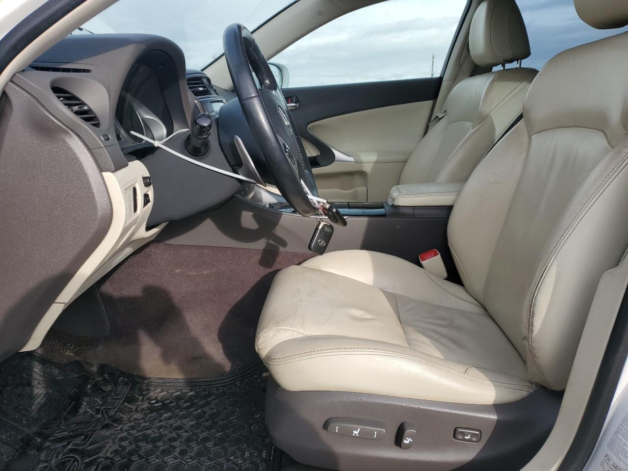 2012 Lexus Is 250 VIN: JTHCF5C25C5057533 Lot: 92831965