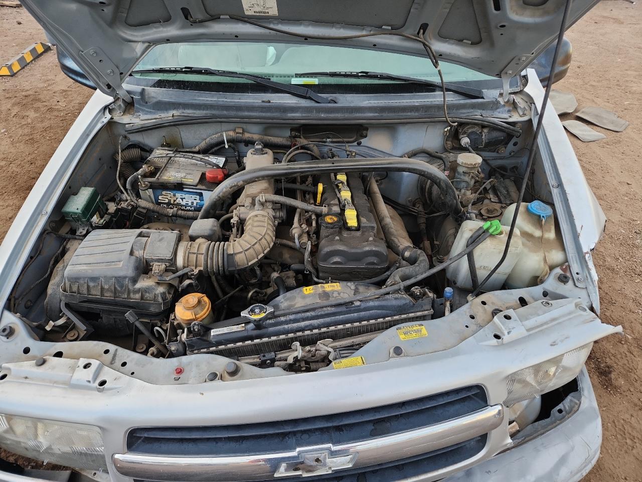 2001 Chevrolet Tracker VIN: 2CNBJ13C516955219 Lot: 92477555