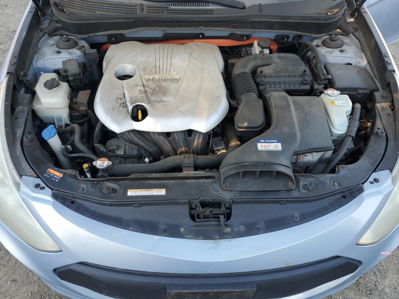 2013 Hyundai Sonata Hybrid VIN: KMHEC4A40DA075721 Lot: 90993925