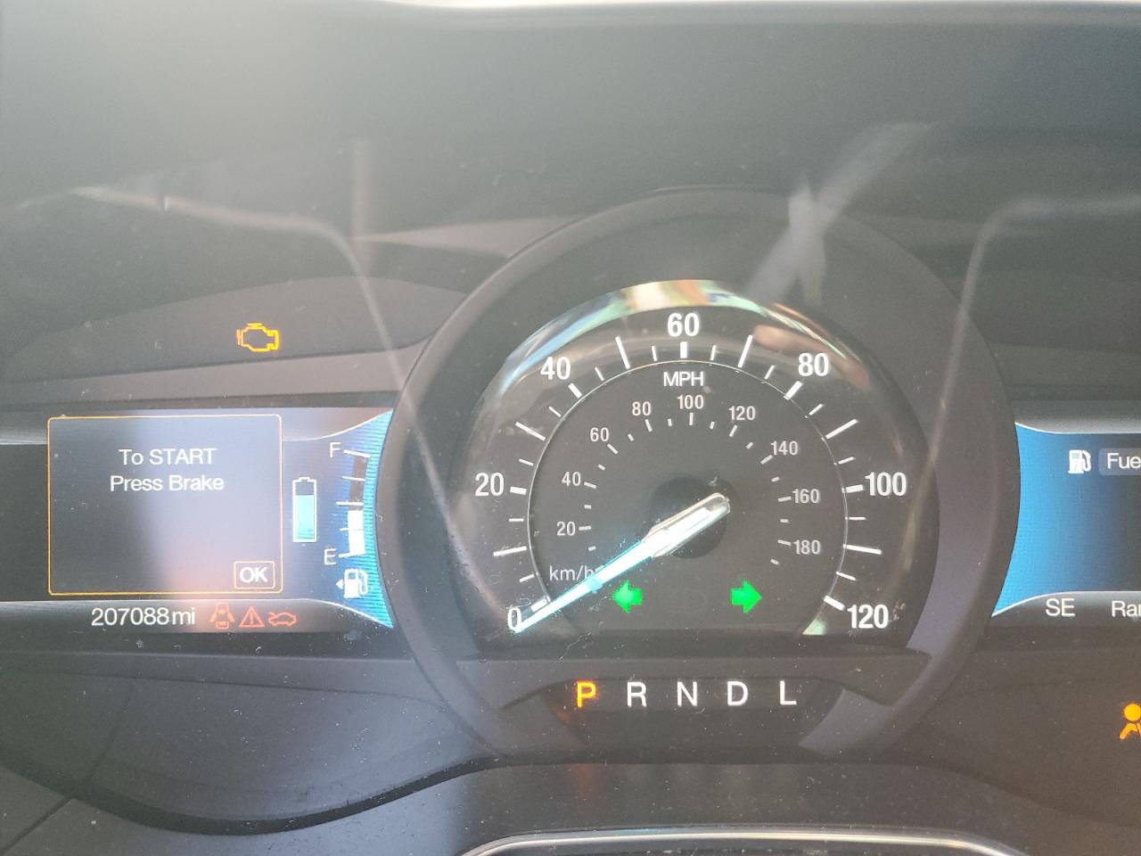 2017 Ford Fusion Se Hybrid VIN: 3FA6P0LU2HR223355 Lot: 90346695