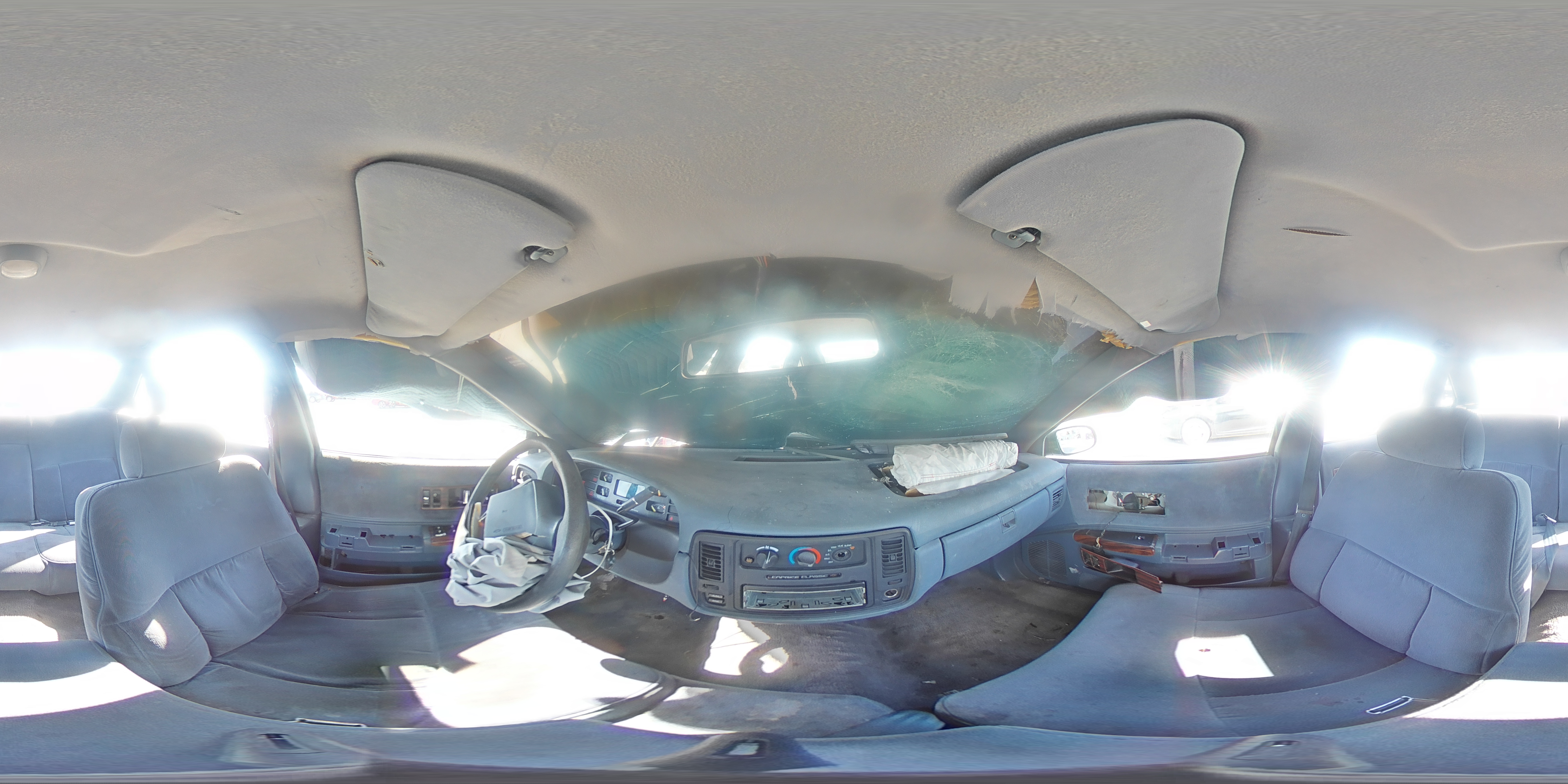 1996 Chevrolet Caprice Classic VIN: 1G1BL52W6TR185839 Lot: 91555905