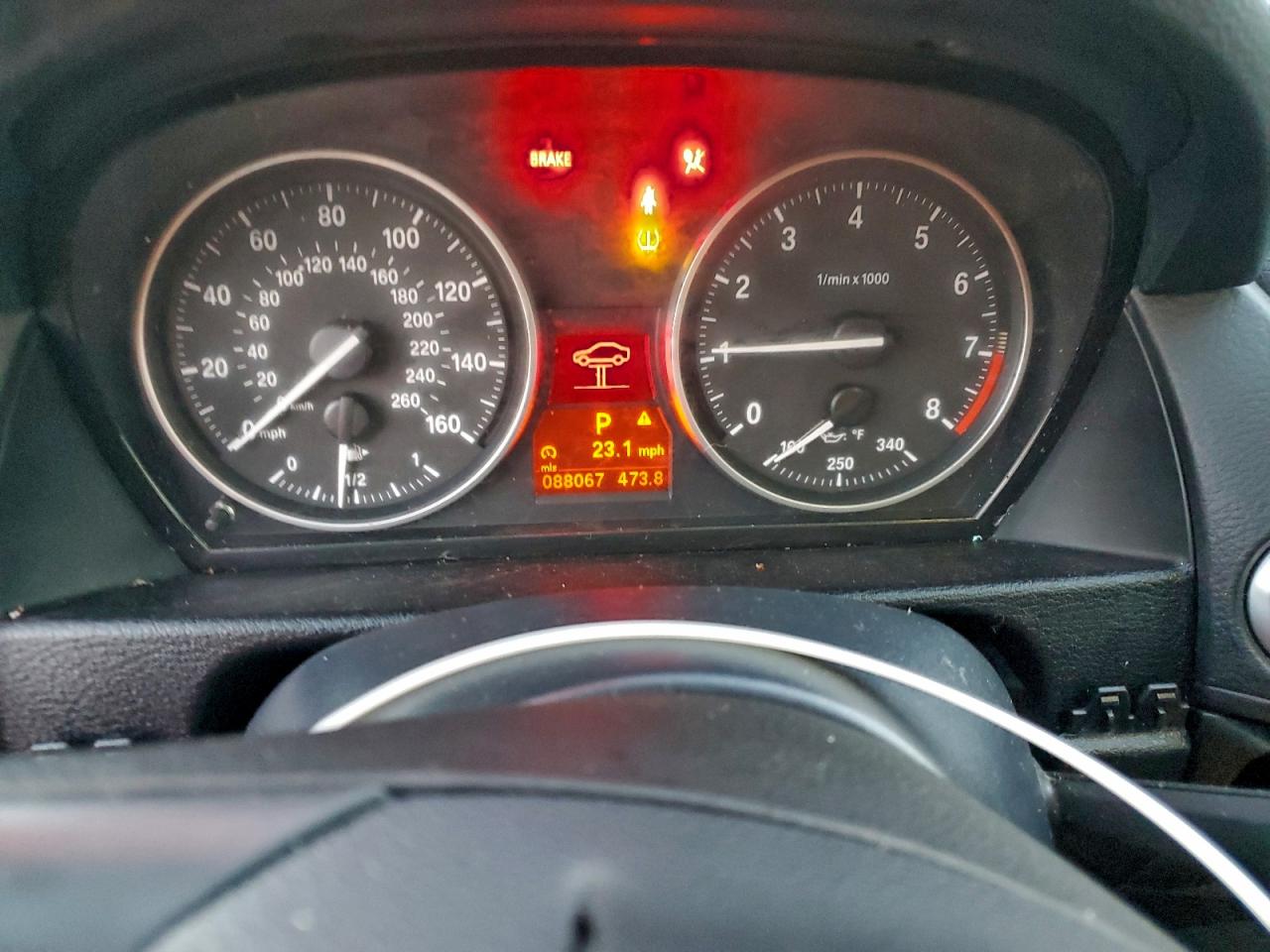 2014 BMW X1 xDrive35I VIN: WBAVM5C55EVV93151 Lot: 93204055