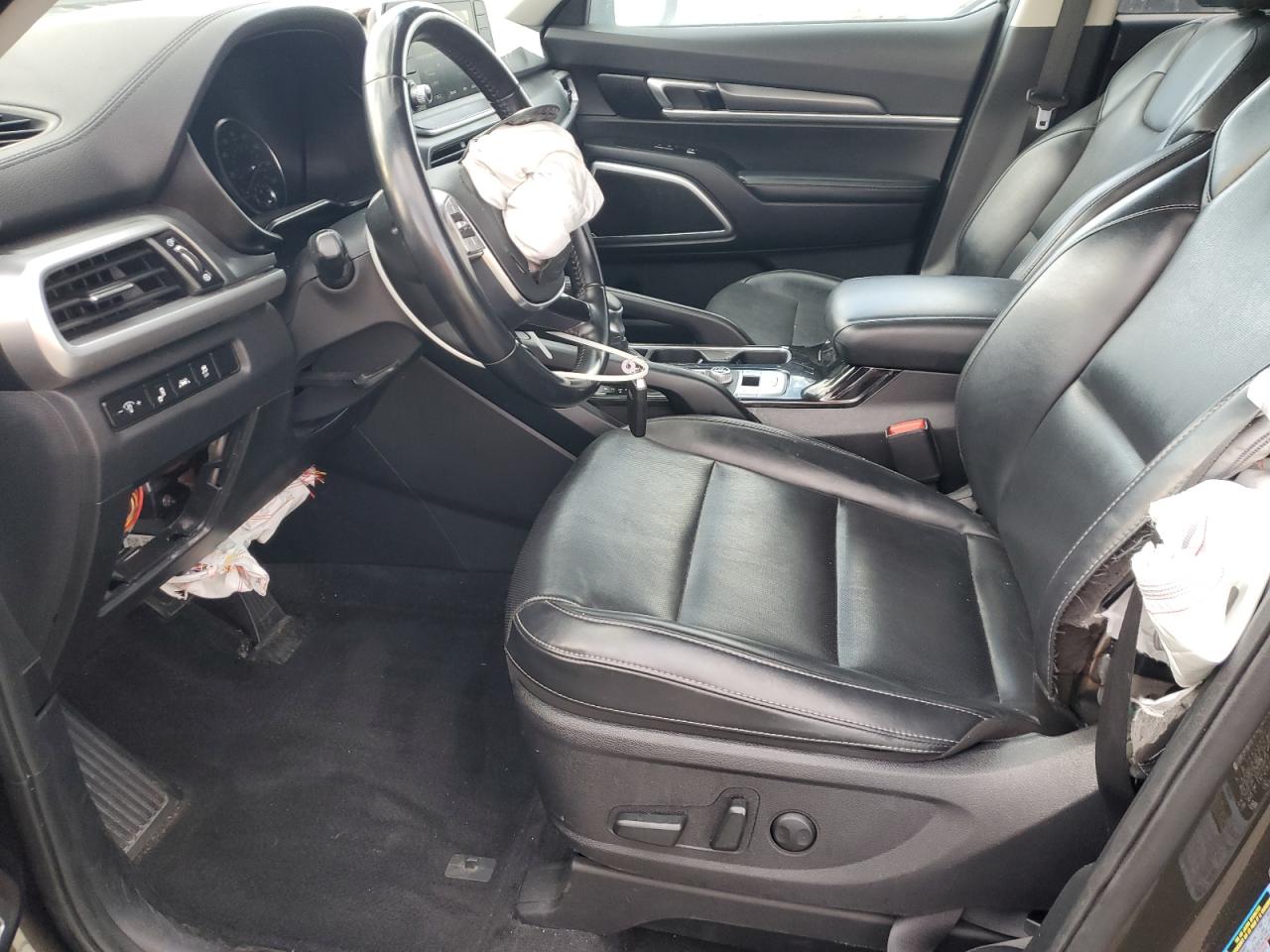 2020 Kia Telluride S VIN: 5XYP64HC7LG077174 Lot: 92471235