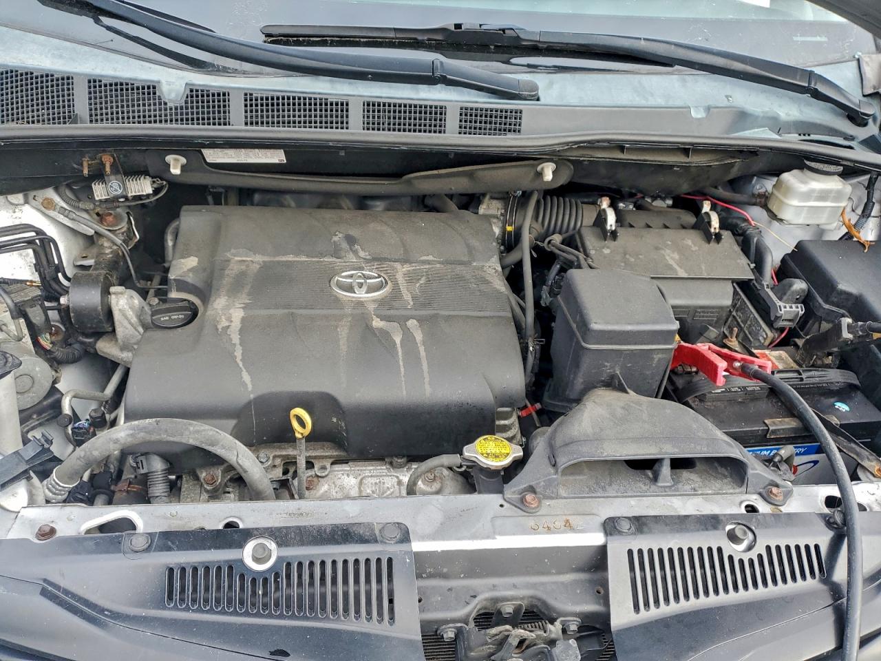 2014 Toyota Sienna Le VIN: 5TDKK3DC7ES487842 Lot: 93931655