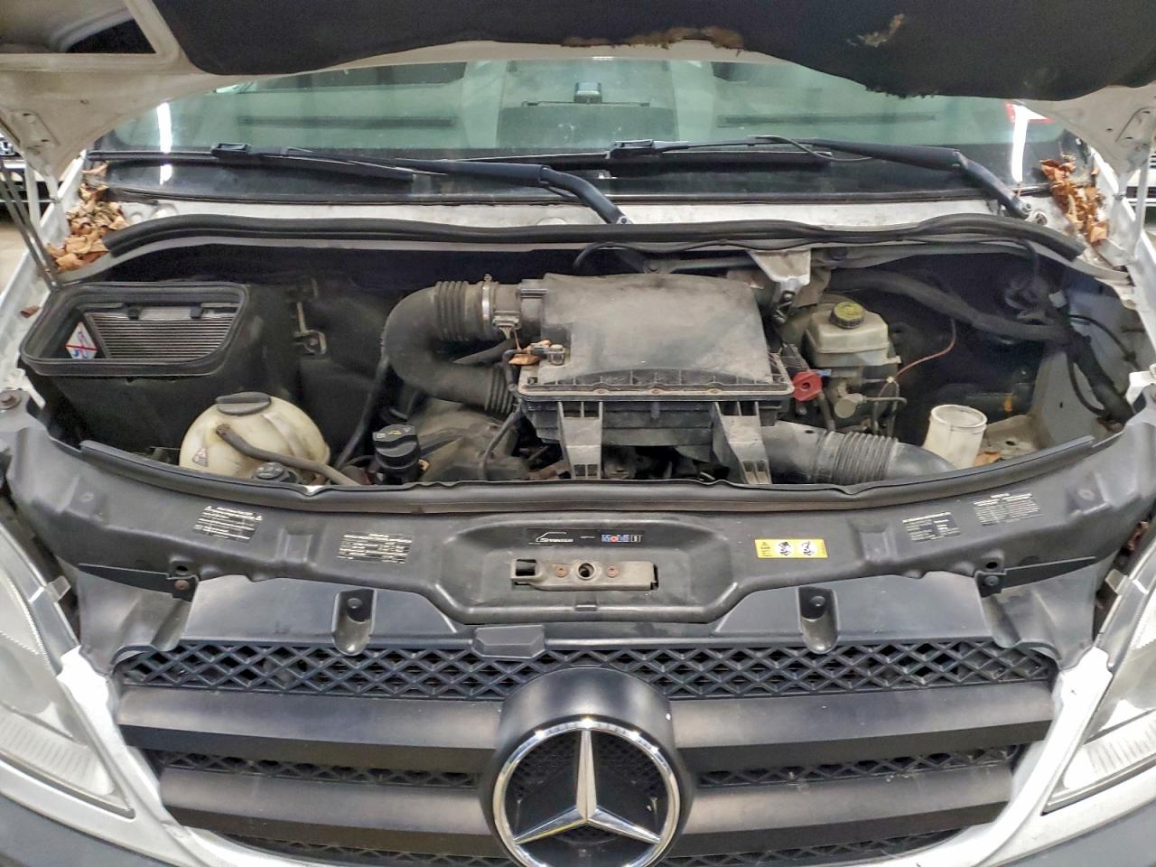 2013 Mercedes-Benz Sprinter 2500 VIN: WD3PE8CC3D5792426 Lot: 94116285