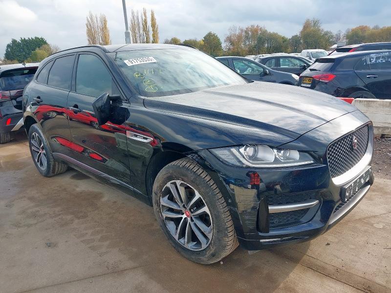 2018 JAGUAR F-PACE 2.0D R-SPORT 5DR AUTO AWD
