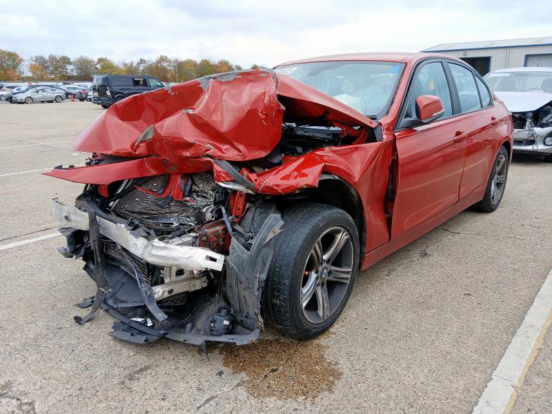 2016 BMW 3 SERIES 318I SE 4DR STEP AUTO for sale at Copart NEWBURY