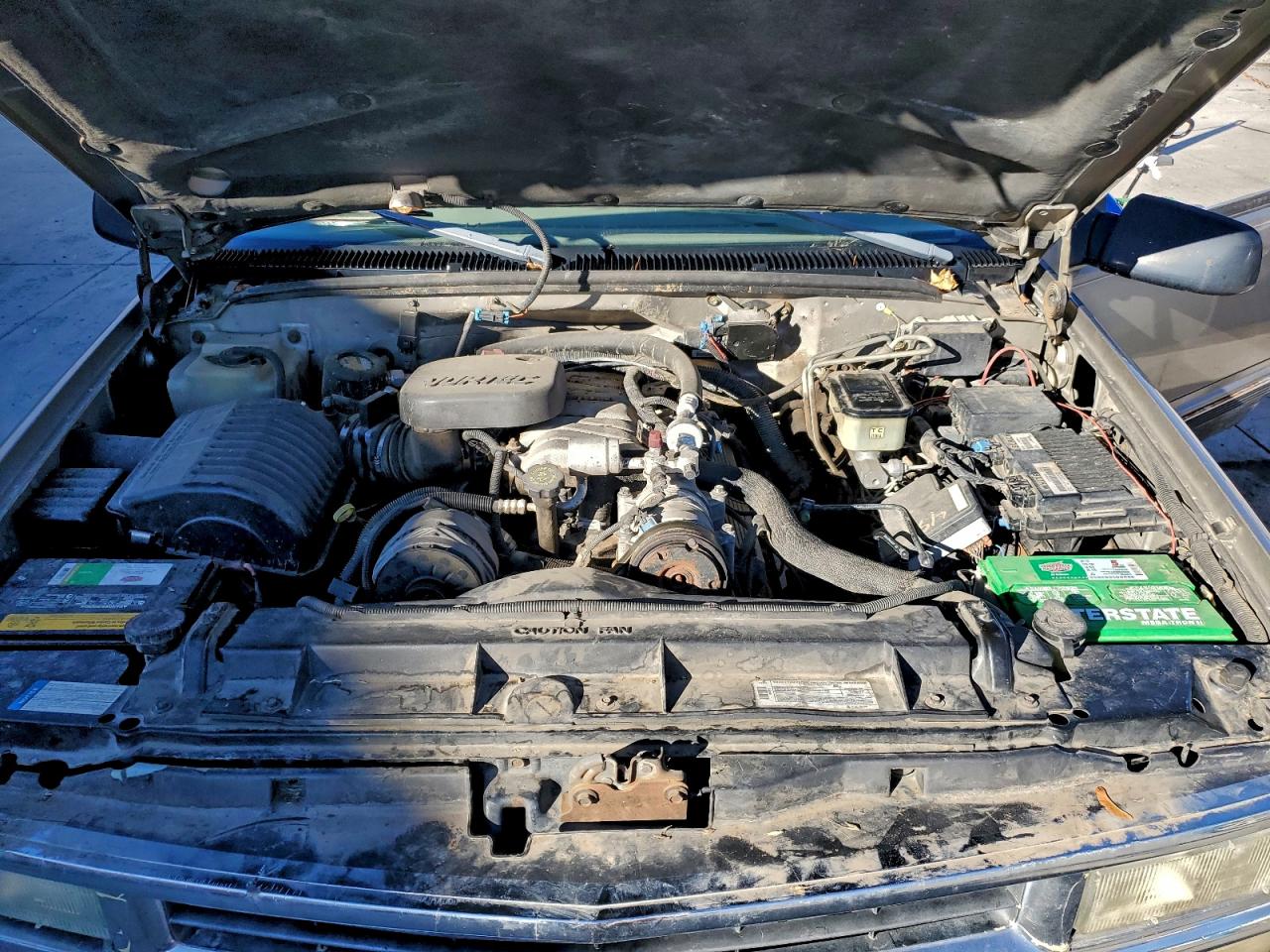 1998 Chevrolet Gmt-400 K3500 VIN: 1GCHK33J0WF029989 Lot: 94162725