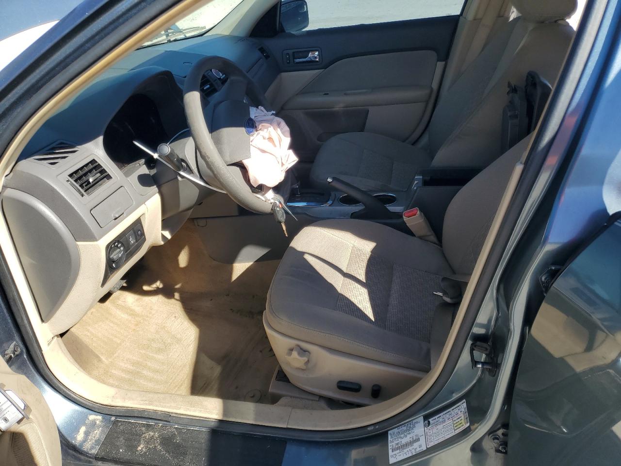 2012 Ford Fusion Se VIN: 3FAHP0HA2CR210024 Lot: 91022595