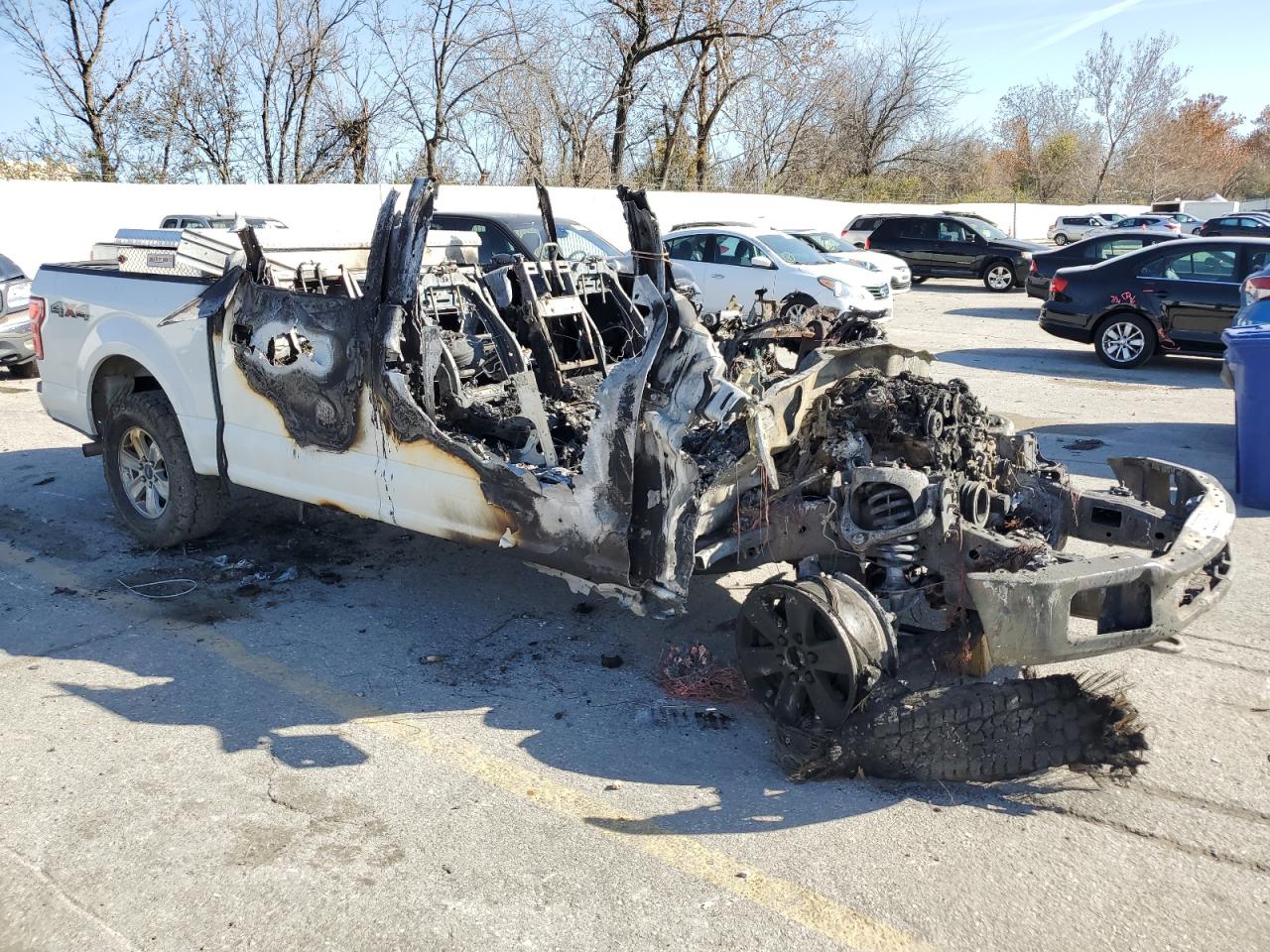 2018 Ford F150 Supercrew VIN: 1FTEW1EG1JFD14318 Lot: 92236715