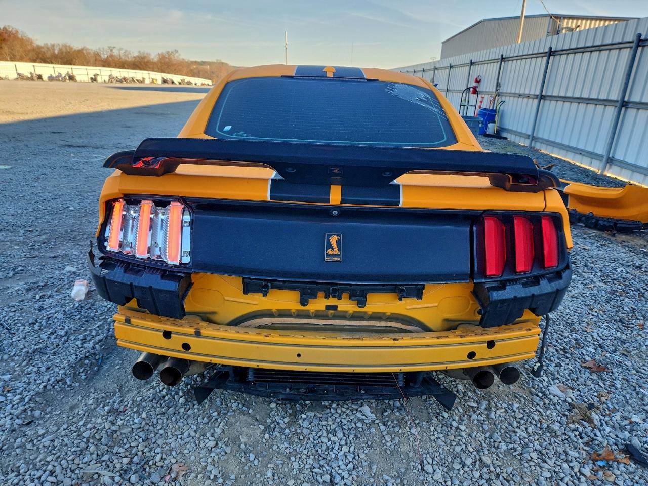 2018 Ford Mustang Shelby Gt350 VIN: 1FA6P8JZXJ5502428 Lot: 94110455