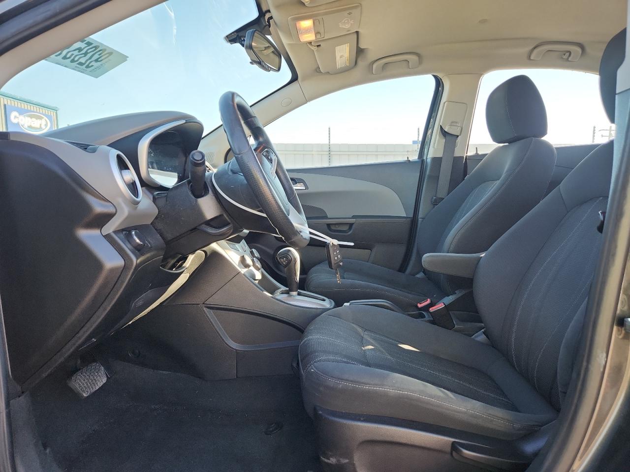 2017 Chevrolet Sonic Lt VIN: 1G1JD5SG4H4131865 Lot: 92857285