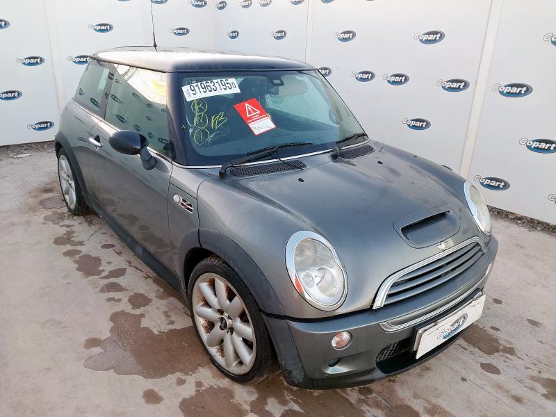 2003 MINI HATCHBACK 1.6 COOPER S 3DR