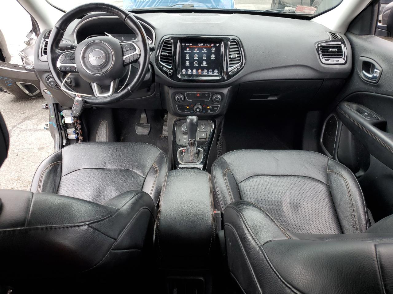 2020 Jeep Compass Limited VIN: 3C4NJDCBXLT255222 Lot: 92046285