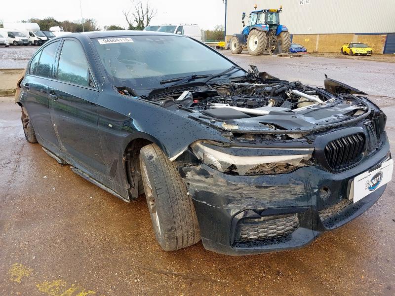 2019 BMW 5 SERIES 520D M SPORT 4DR AUTO