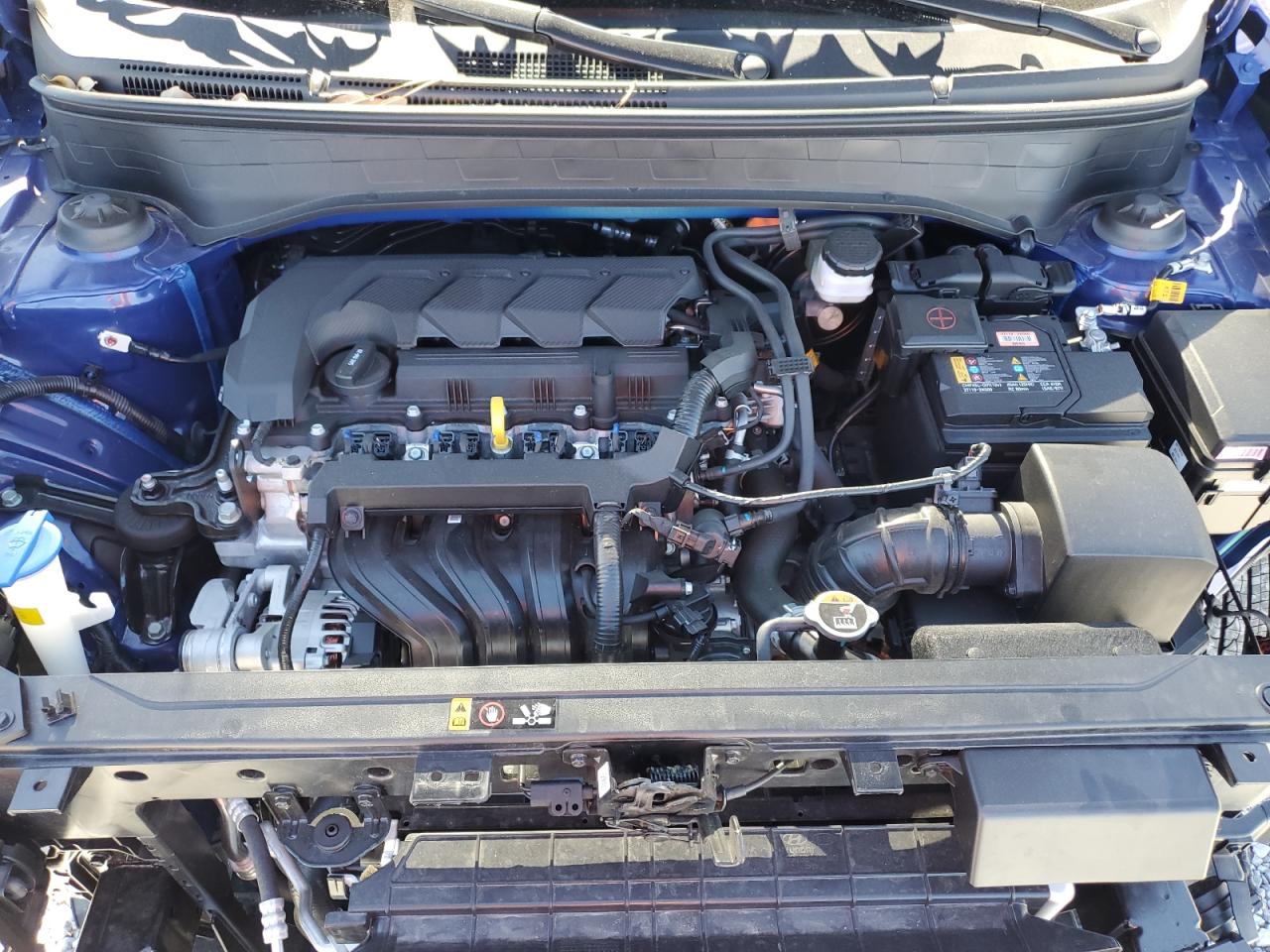 2025 Hyundai Venue Sel VIN: KMHRC8A35SU371698 Lot: 93086395