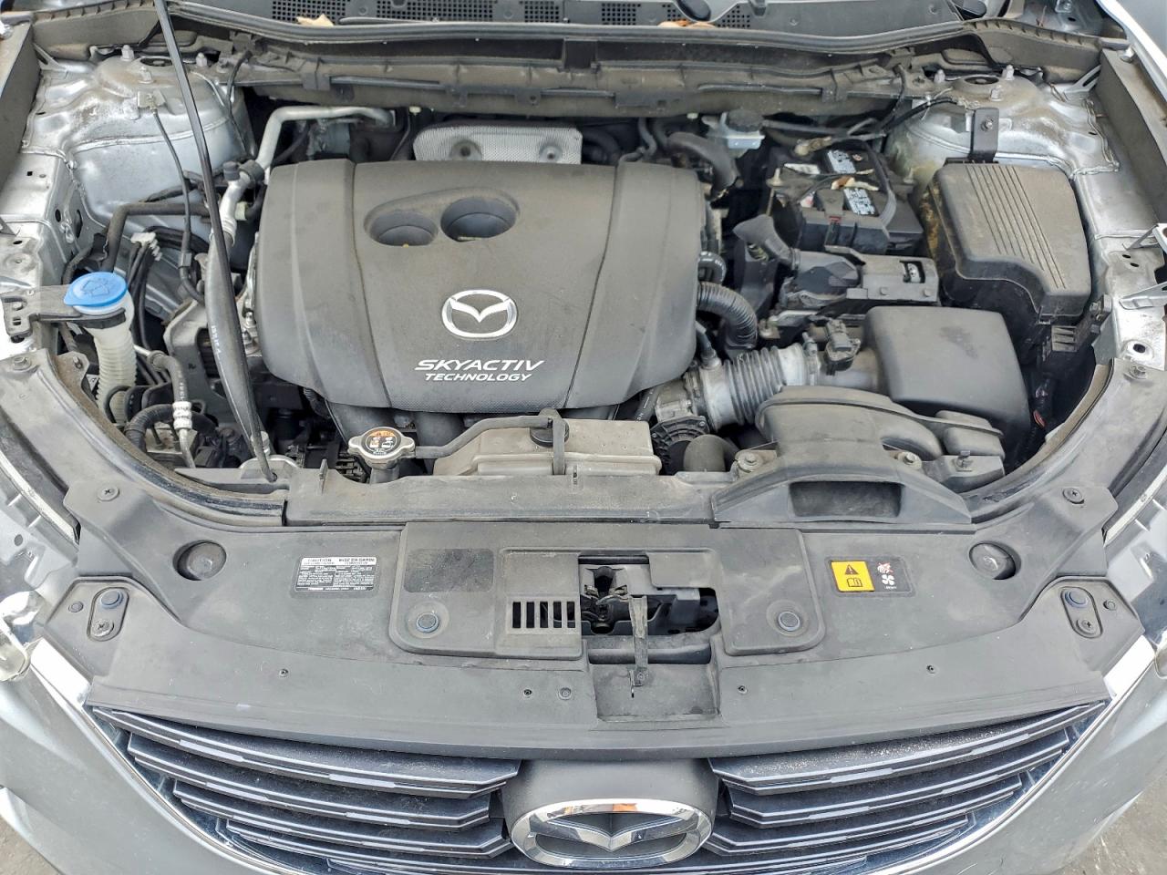 2016 Mazda Cx-5 Touring VIN: JM3KE4CY9G0606014 Lot: 94115855