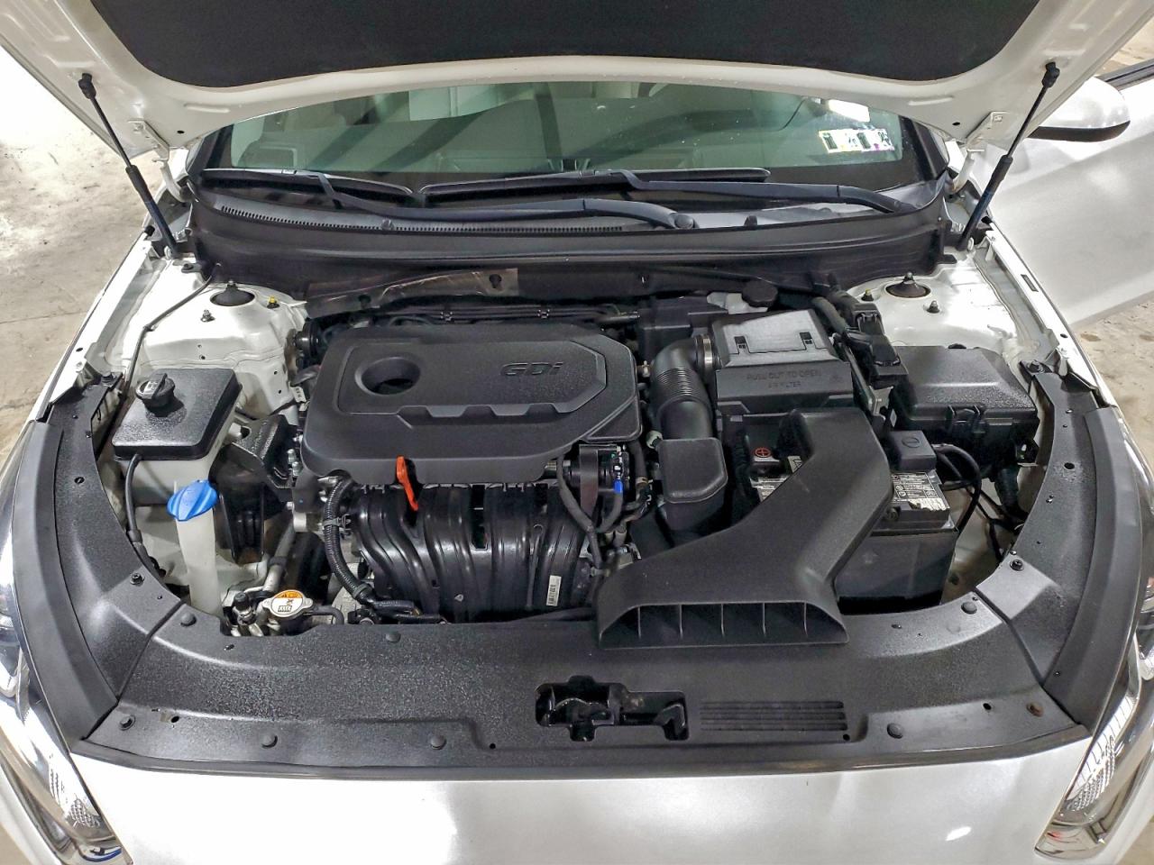 2019 Hyundai Sonata Se VIN: 5NPE24AF5KH804942 Lot: 93971775