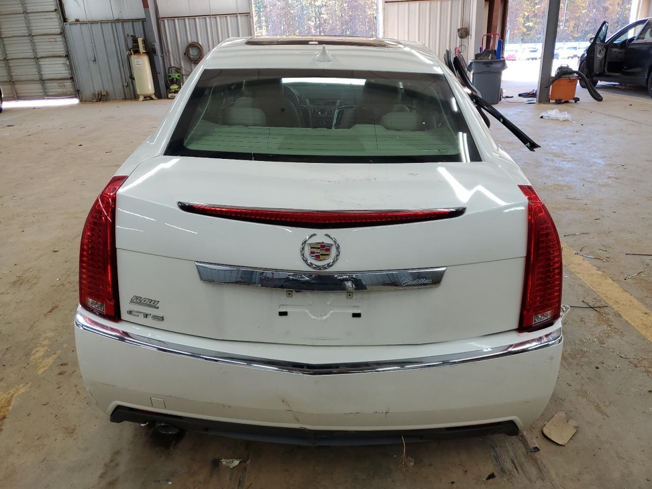 2013 Cadillac Cts Luxury Collection VIN: 1G6DE5E5XD0152817 Lot: 91245285