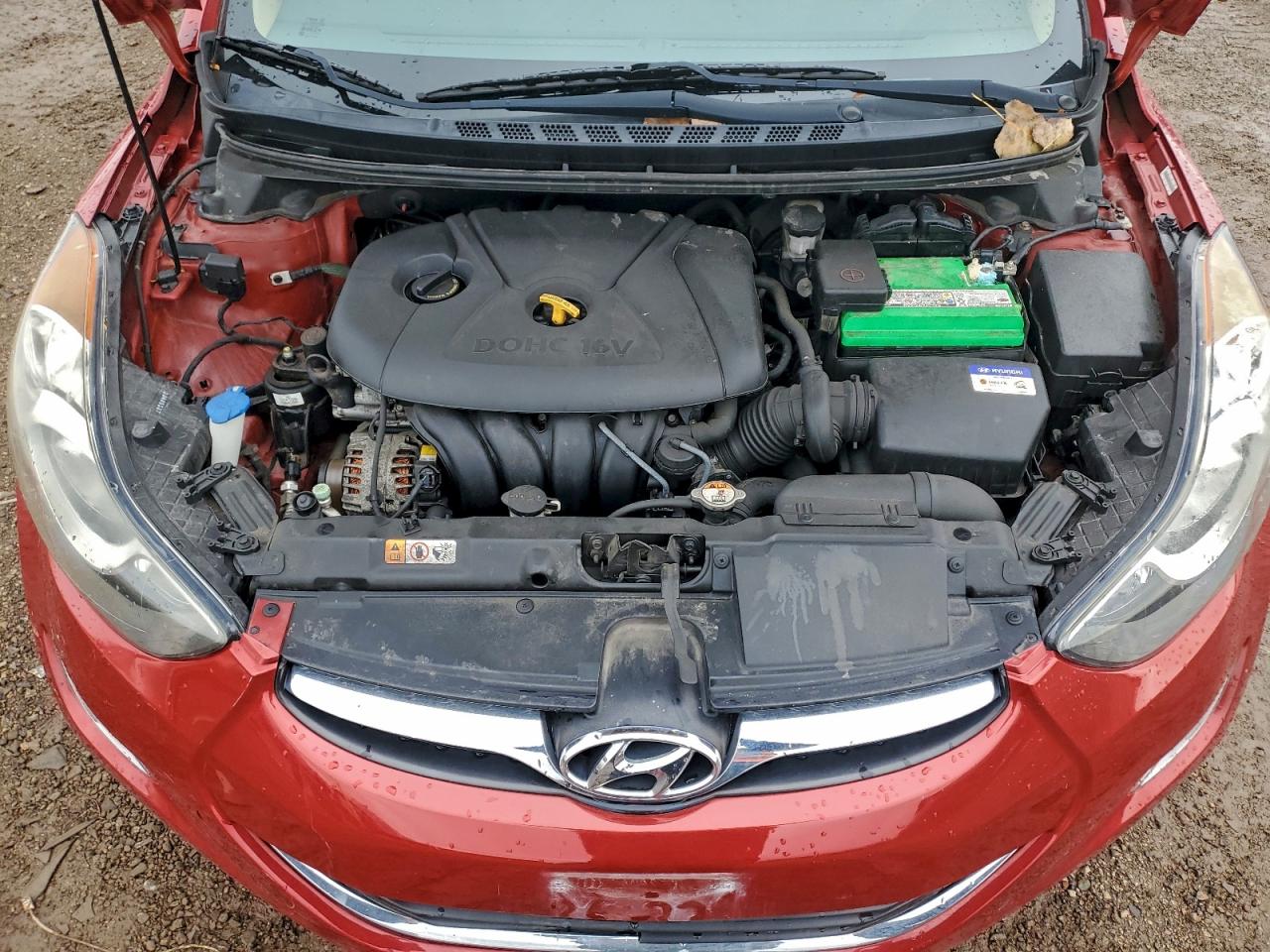 2013 Hyundai Elantra Gls VIN: KMHDH4AE2DU683793 Lot: 94608025