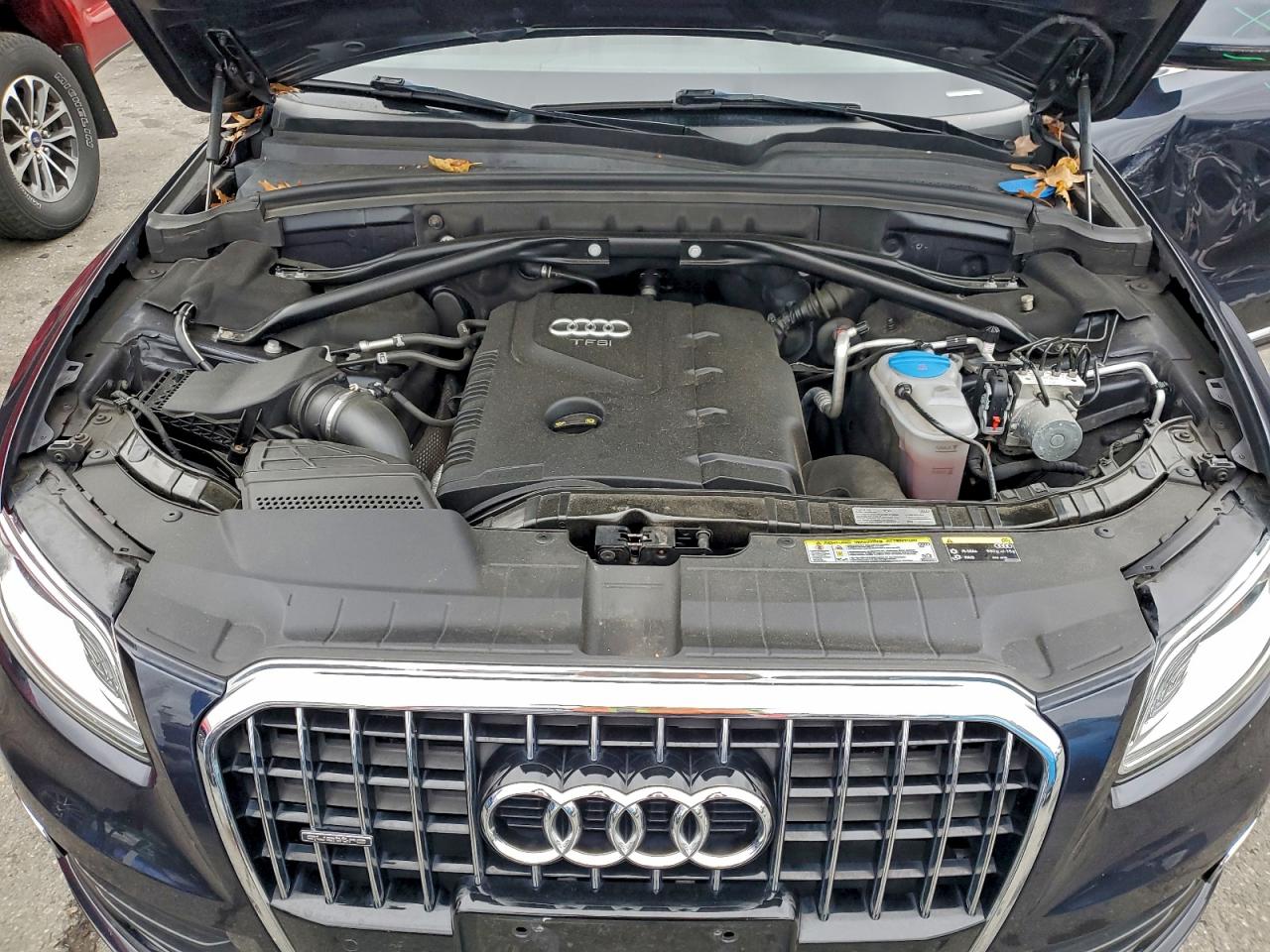 2017 Audi Q5 Premium VIN: WA1C2AFP2HA098367 Lot: 93632715