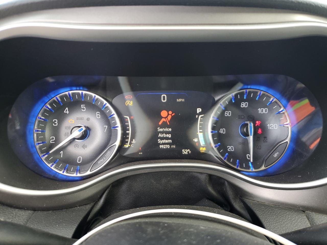 2021 Chrysler Pacifica Touring L VIN: 2C4RC1BG9MR511880 Lot: 92732795