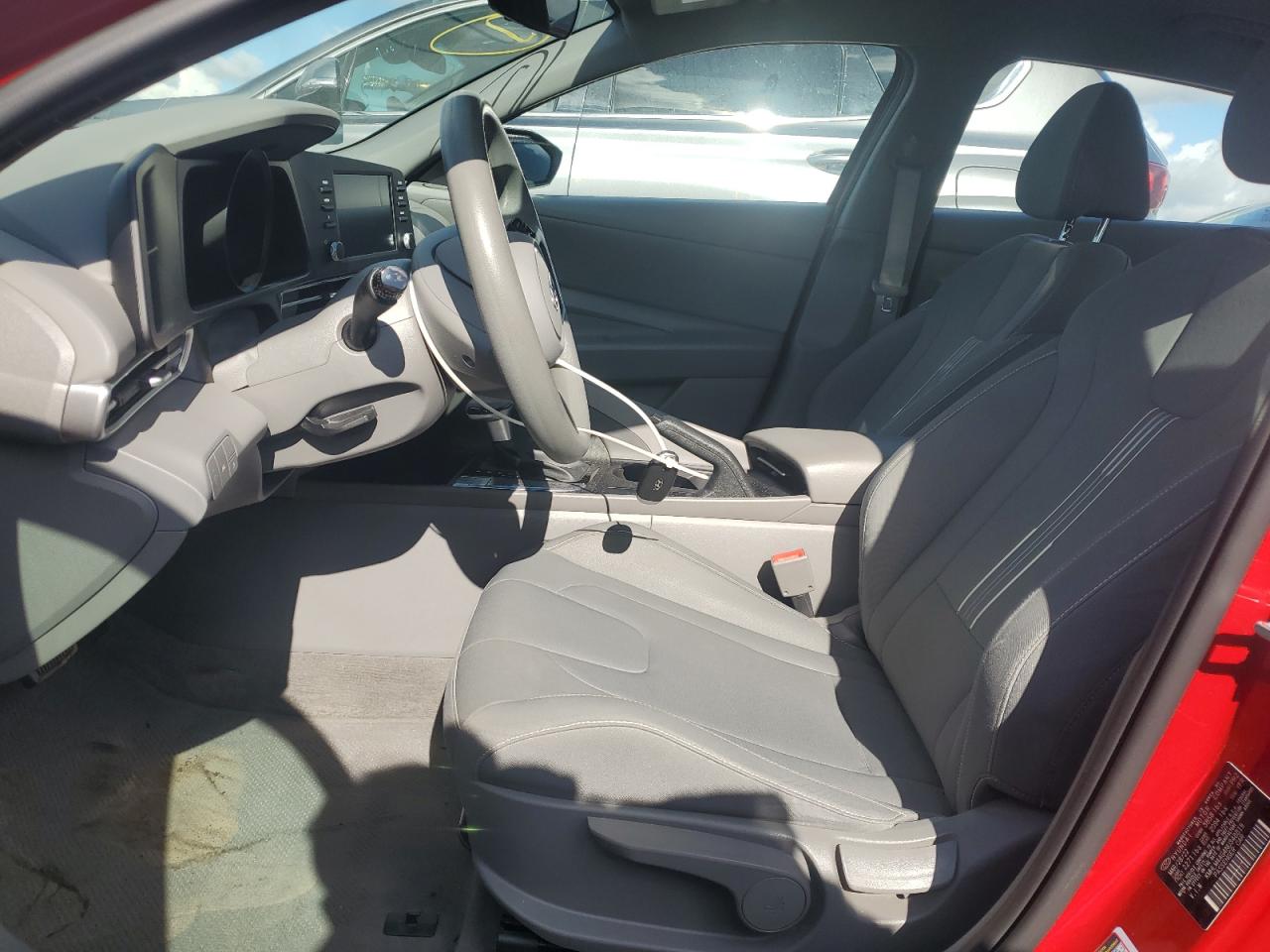 2022 Hyundai Elantra Sel VIN: KMHLM4AG4NU348819 Lot: 92032385