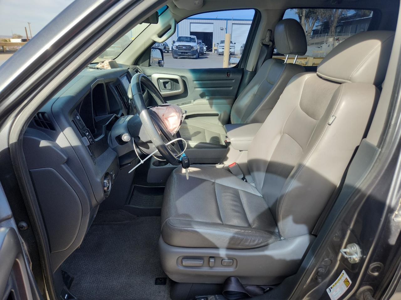 2012 Honda Ridgeline Rtl VIN: 5FPYK1F57CB452997 Lot: 85435685